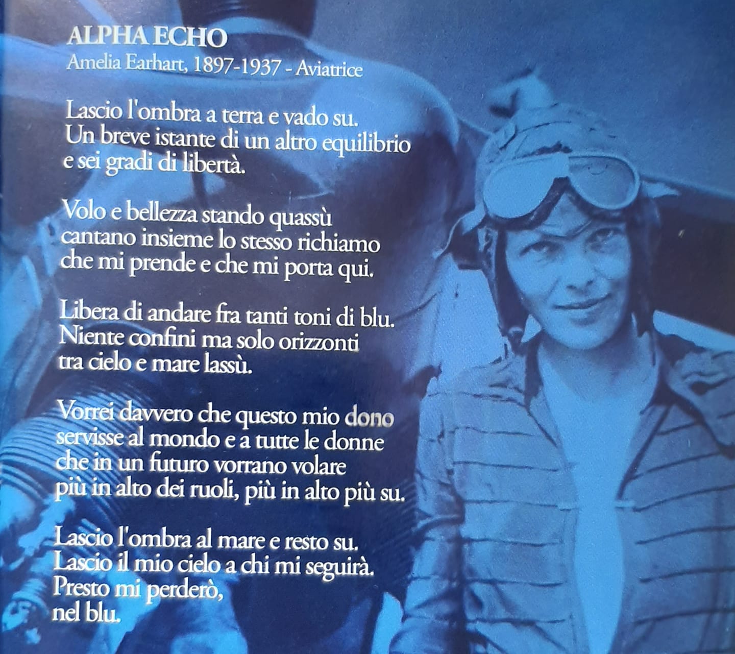 Amelia Earhart l'aviatrice scomparsa